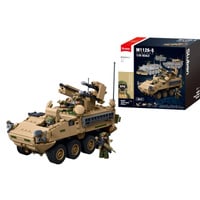 ModelBricks M1126 Stryker ICV, Konstruktionsspielzeug