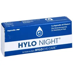 Hylo Night Augensalbe Bios Medical
