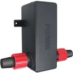 Fluval Sterylizator UVC-Inline-Klärer, 16x13x6,6cm, 3W, max. 400L (400 l, Innenfilter), Aquarium Filter