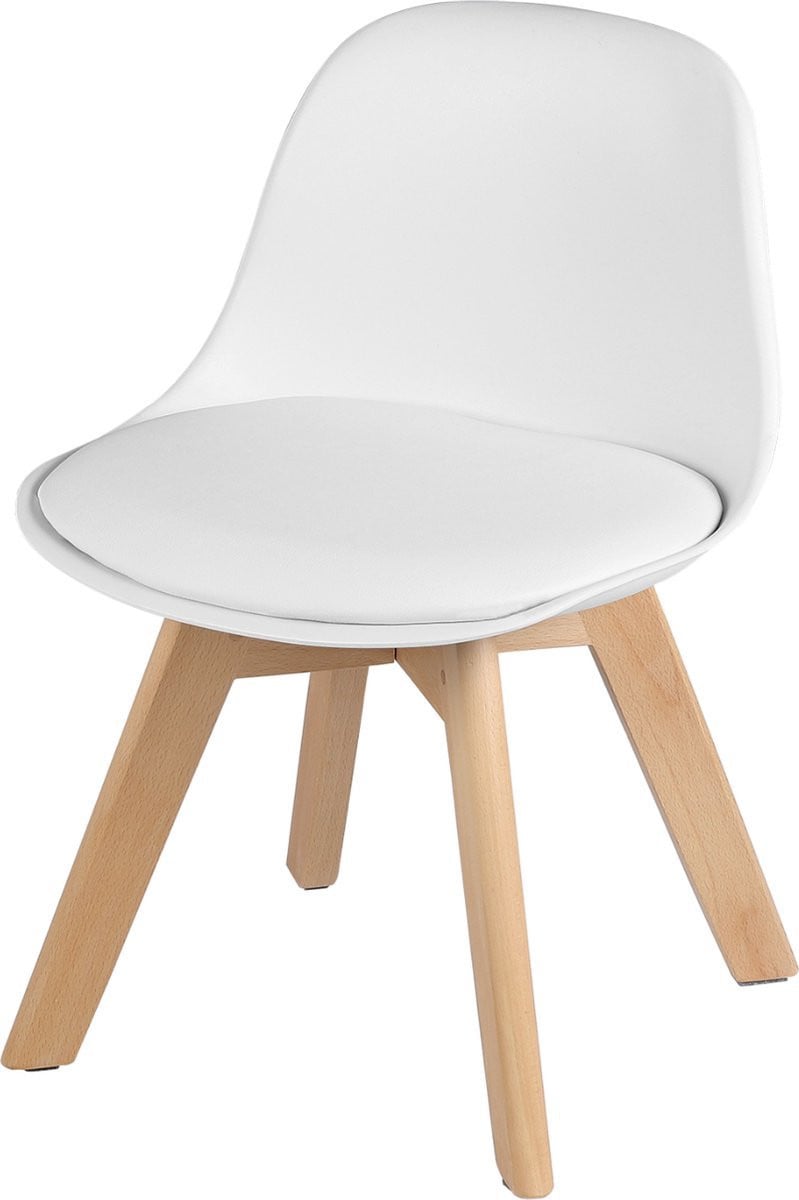 Bolt Edge Kinderstoel Wit - Zithoogte: 33 cm