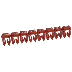 Legrand Kabelkennzeichnung (Kabelbeschriftung), Kabel Zubehör, Rot