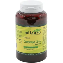 CORDYCEPS CS-4 Extrakt Kapseln 120 St