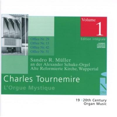 LOrgue Mystique Vol.1 - Sandro R. Müller, CD