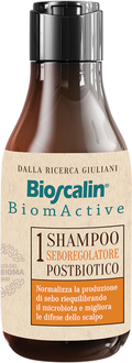 Bioscalin BiomActive Shampoo Seboregolatore PostBiotico 200 ml