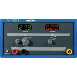 Metrix AX 501 Labornetzgerät, einstellbar 0 - 30 V/DC 0 - 2.5 A lüfterlos Anzahl Ausgänge 1 x AX0501A