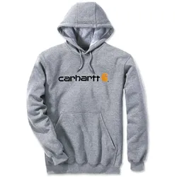 Carhartt SIGNATURE LOGO SWEATSHIRT 100074 - heather grey - 2XL