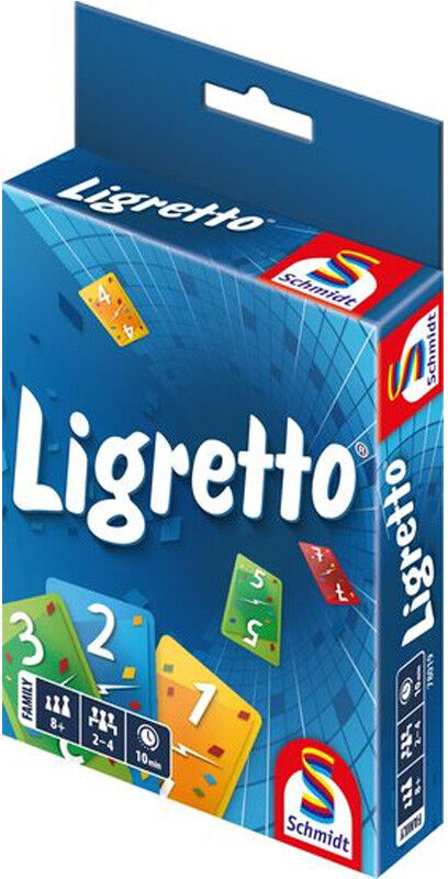 Schmidt Ligretto Bleu - 2026