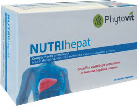 Phytovit Nutri Hepat 60 tablets