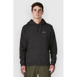 Patagonia Fitz Roy Icon Uprisal Hoodie ink black Gr. M
