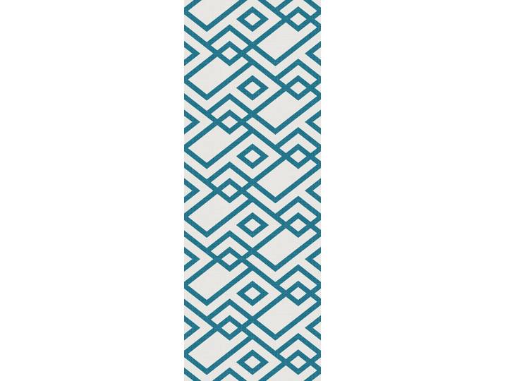 Vinyltapete QUEENCE Dagmar , blau, B:0,9m L:2,5m, Vinyl, Tapeten, Vinyltapete, 90x250cm, selbstklebend, kinderleichte Anbringung,, Sticker