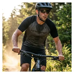 Haibike, Herren, Velotrikot, Elvas M T-Shirt - Atmungsaktives Fahrrad-Shirt für Herren (M)