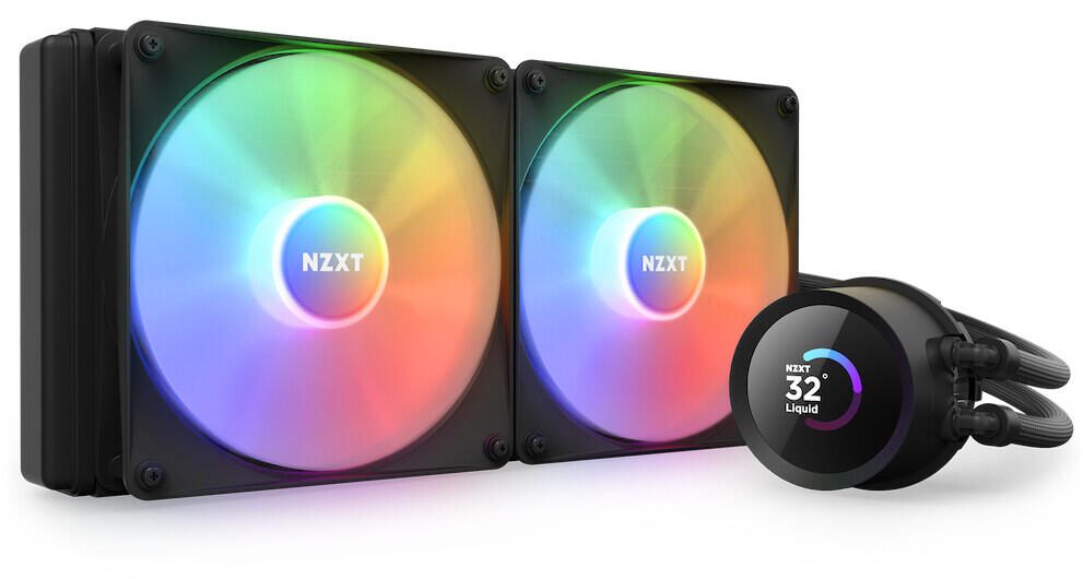 NZXT Kraken 280 RGB Matt Schwarz RL-KR280-B1