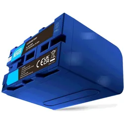 Newell SupraCell Protect Akku, Ersatz NP-F970 für Sony (Kamera Akku), Kamera Stromversorgung, Blau