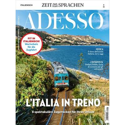 Adesso 8/26, Geheftet von , Zeitverlag Gerd Bucerius, 978-3-689-87687-6