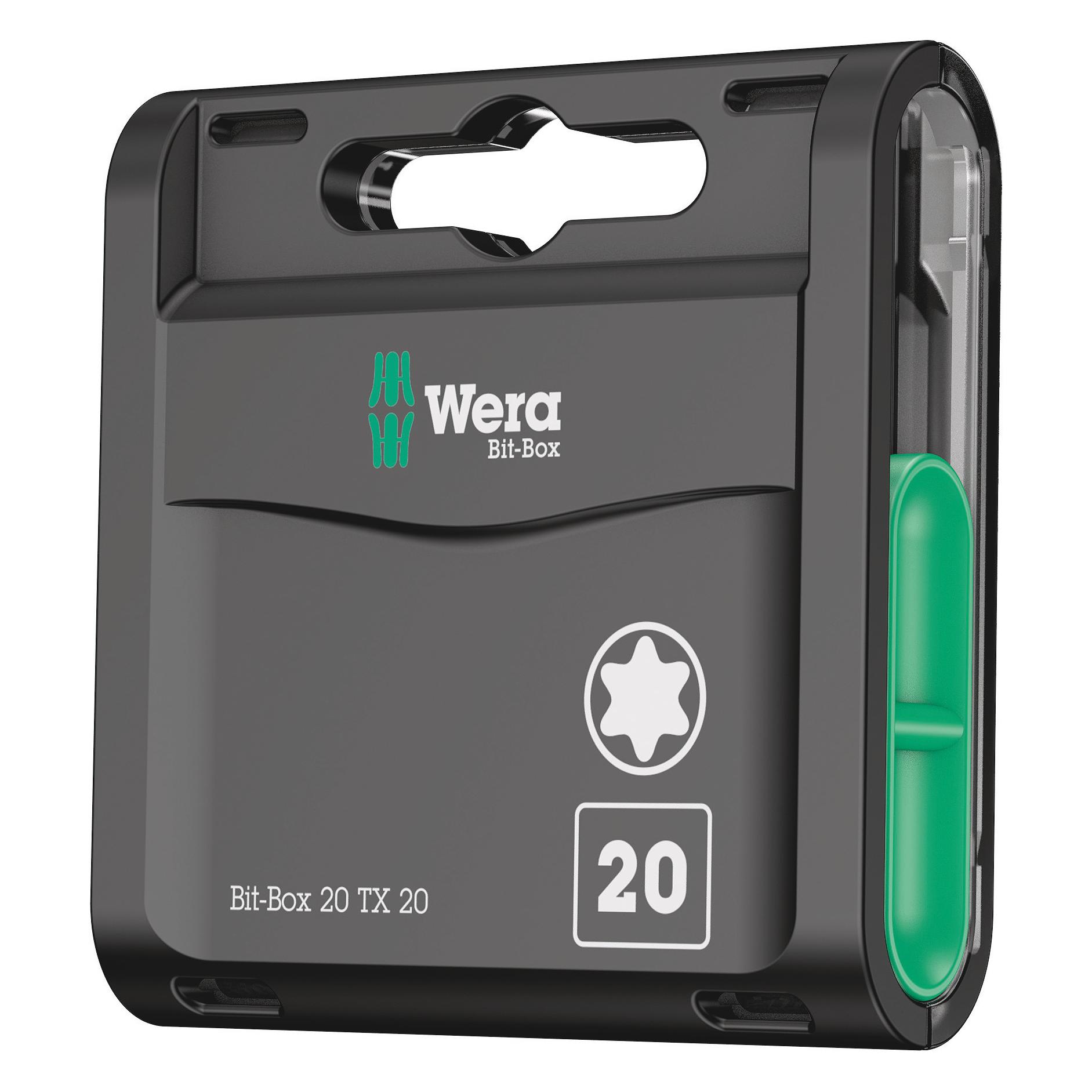 Wera Bit-Box 20 TX 20 (Sechskant (hexagonal)) (05057770001)