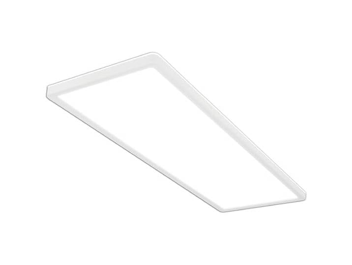 BRILONER - Plafonnier LED\, Luminaire Plafonnier\, Plafonnier Chambre\, Plafonnier Salon\, Lampe Led\, rétroéclairé\, lumière blanc neutre\, 3000 lumens\, blanc\, 580x200x30mm (LxlxH)