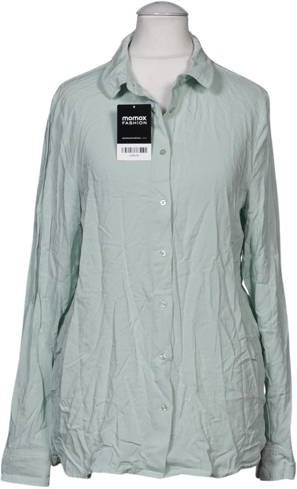 Zalando Essentials Damen Bluse, Hellgrün, Gr. S, Viskose - Second Hand