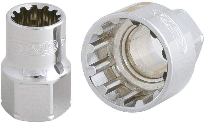 19mm TRIPLEplus Douille traversante,19mm ; KS Tools (916.4069)
