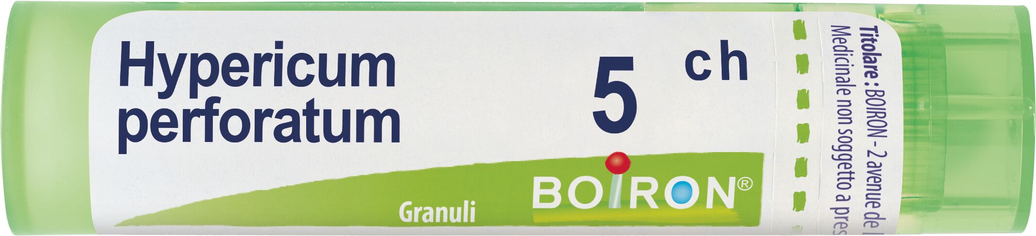 Hypericum Perforatum 5ch Granuli Multidose Boiron