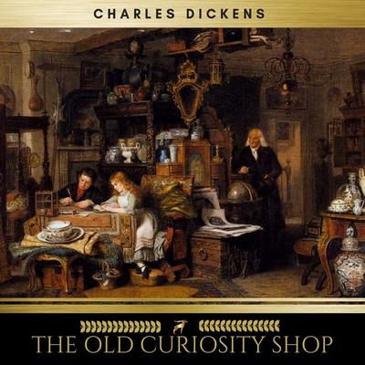 The Old Curiosity Shop - Charles Dickens, Audio, 9782291042723