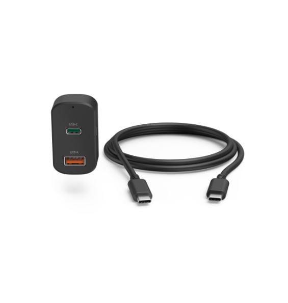 Hama 00200018 Universal-USB-C-Kfz-Notebook-Netzteil, Power Delivery (PD), 5-20V/65W