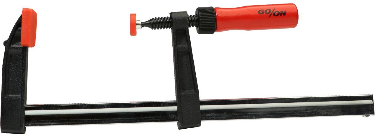 hagebau – Handelsgesellschaft für Baustoffe GO/ON Schraubzwinge, zum Fixieren von Werkstücken, 80 x 300 mm