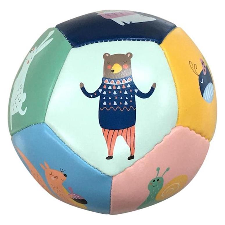 Barbo Toys Weicher Ball, Tiere, kleine Woodies (5405)