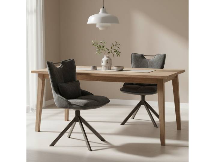 Paire de Chaise BIORG grise
