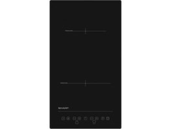 Sharp Table induction domino 30cm 2 feux - KH3I25NT0K-EU