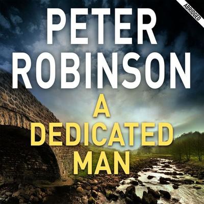 A Dedicated Man - Peter Robinson, Audio, 9780230702554