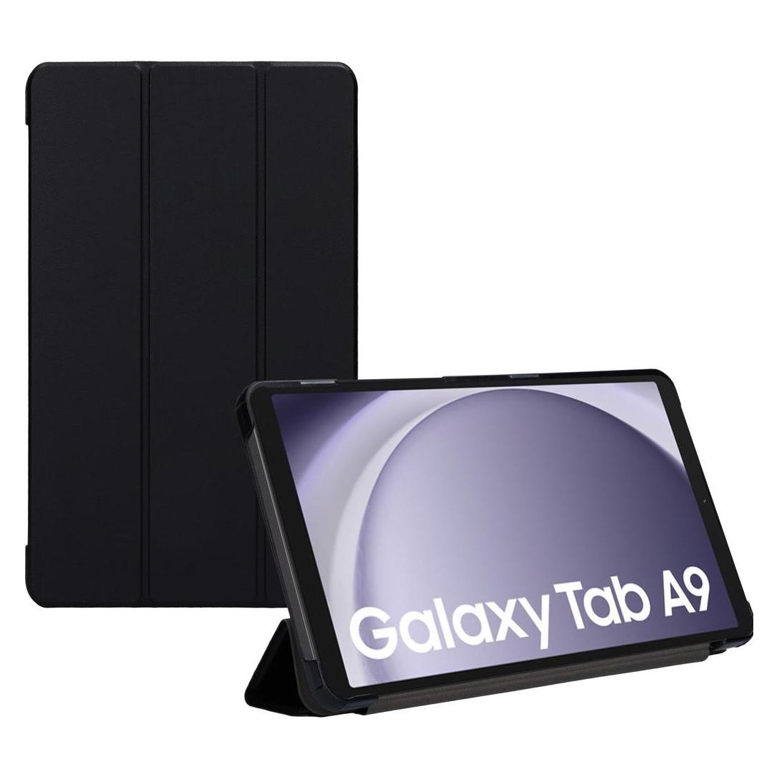 Mobiparts Tablet Stand Case Samsung Galaxy Tab A9 Black (Bulk) (Samsung Galaxy Tab A9) (MP-128902)