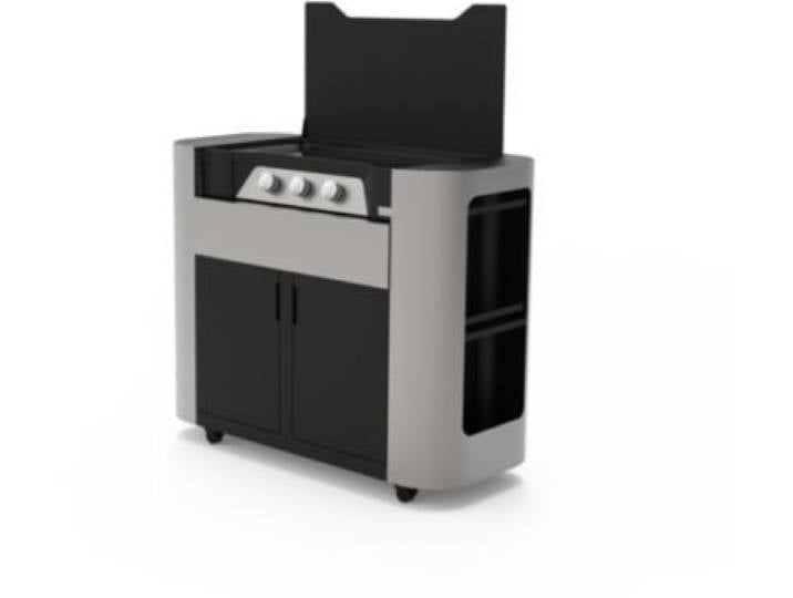 Le Marquier - Plancha Gaz Exclusive Gaz 375 Duo Edition