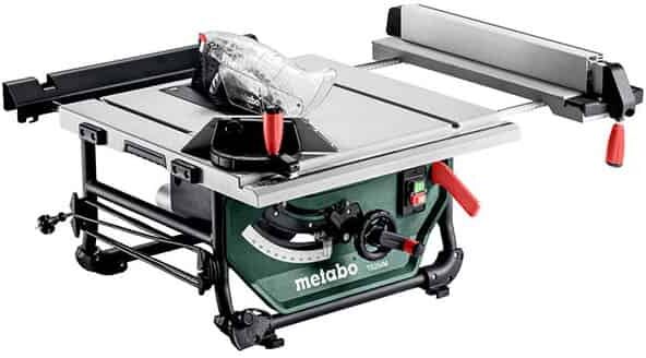 METABO Scie circulaire de table 1500 W Ø 254 mm TS 254 M - 610254000