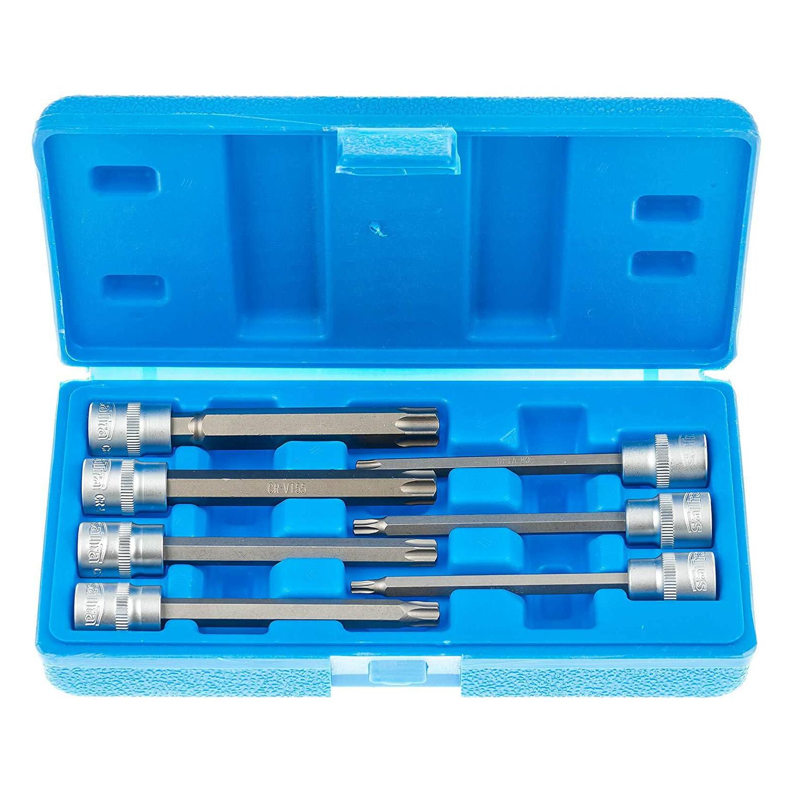 SATA SATRA KL.NAS.TORX EXTRA LONG3/8" 7cz. (7 Funktionen) (35616248)