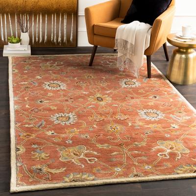 Livabliss Hand-tufted Trey Traditional Wool Area Rug