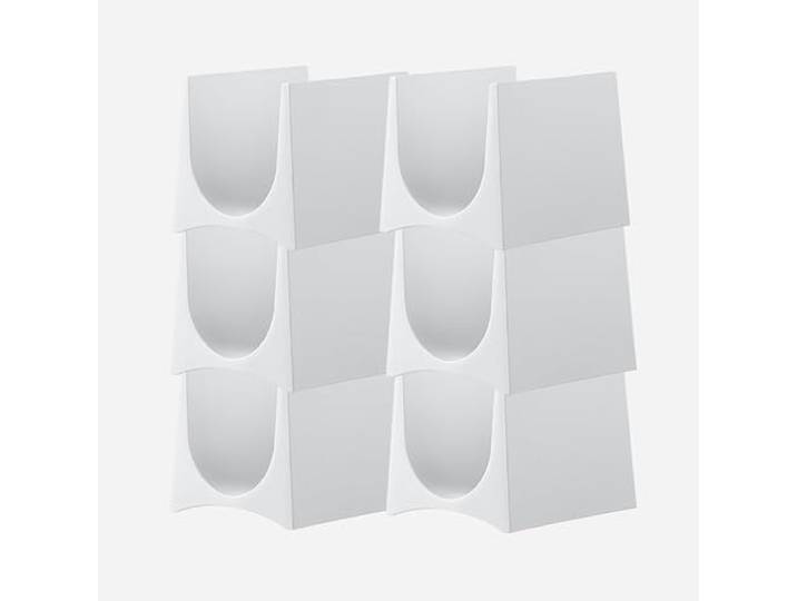 Weinregal, Modern, minimalistisch, robust und langlebig, platzsparend(6pcs)