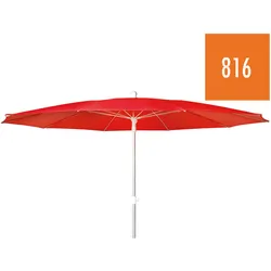 Doppler Sonnenschirm / Gastroschirm "Fiberglas 300",orange,Ø 300 cm