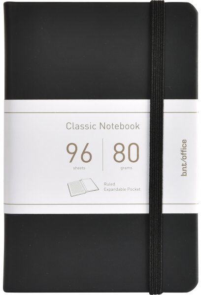 Office Notesbog   A5   Linjeret