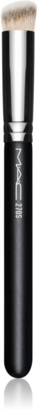 MAC Cosmetics Brush 270 Synthetic Mini Rounded Slant Brush Kabuki concealerbørste 1 stk.