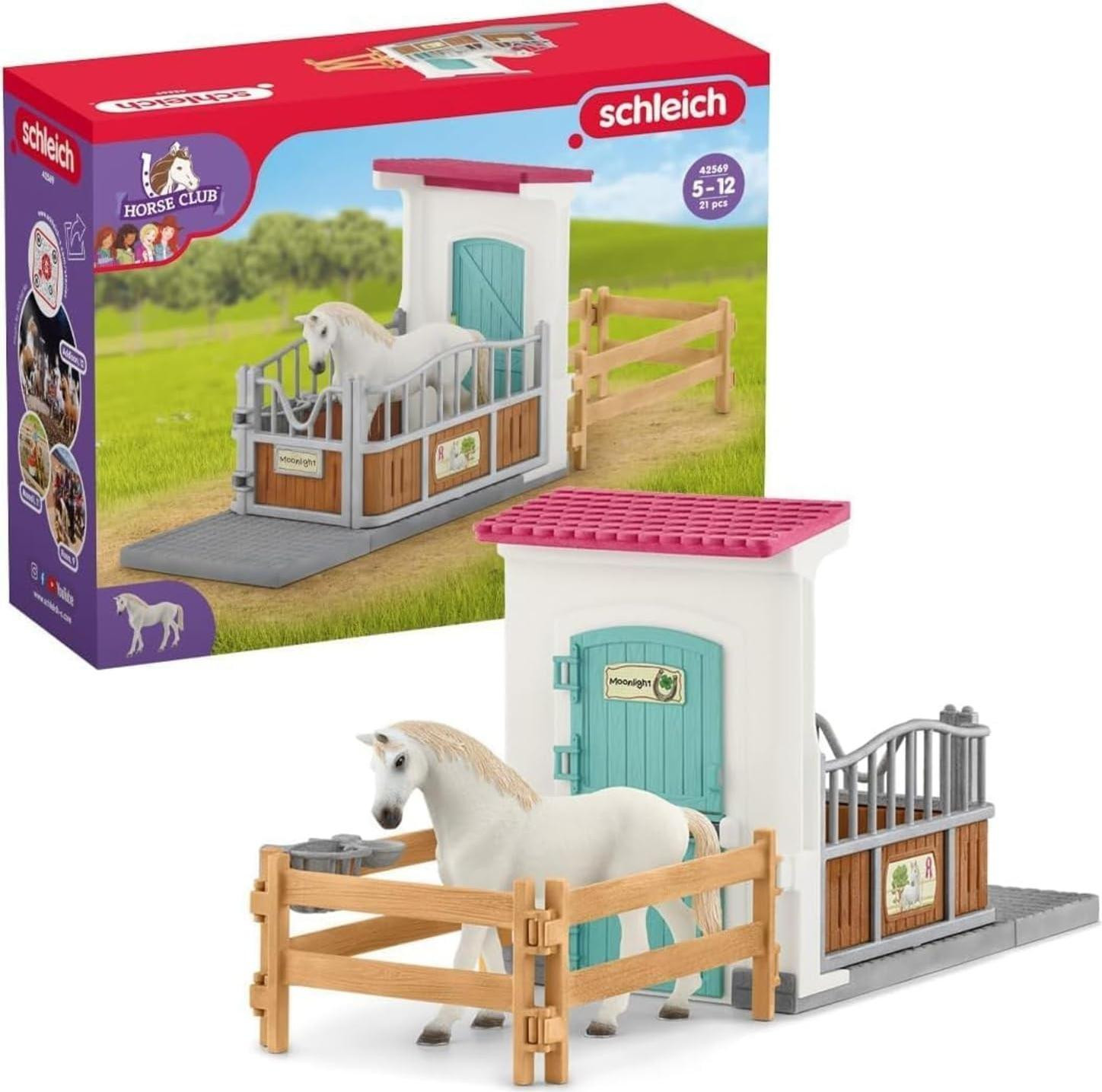 Schleich Horse Club Pferdebox 42569