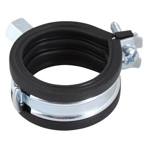 Walraven KSB1 rørbøjle 20-23mm - Elforzinket 1-skrue rørbøjle med EPDM og M8 gevind (3363023)