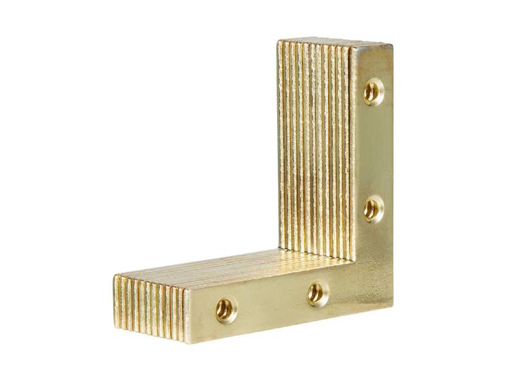 Ayce Möbelwinkel Verzinkt 50 × 50 mm