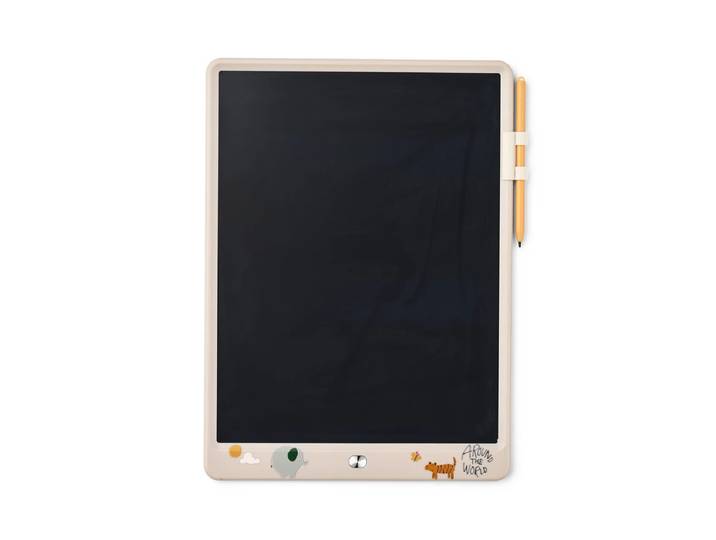 LIEWOOD - Zora Lcd-Zeichentafel, 13,5', around the world / sandy