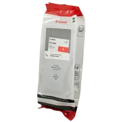 Canon, Druckerpatrone, Tinte Large Format red Orig.Nr. PFI-206R (R)