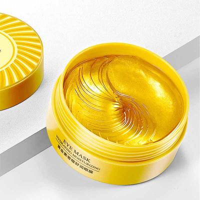 Perfect Picks Market BIOAQUA Collagen Eye Patches 60pcs Hydrating Under Eye Masks For Dark Circles And Puffiness gold Collagen
