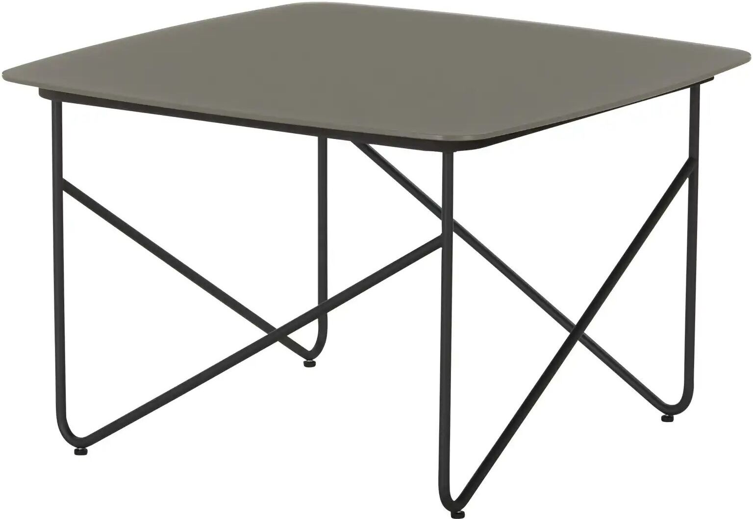 SCHÖNER WOHNEN Kollektion Couchtisch  Solo ¦ braun ¦ Maße (cm): B: 65 H: 42 T:
