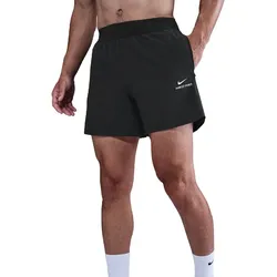 NIKE Pro Training 6" Dri-FIT Shorts Herren 010 - black/white XXL