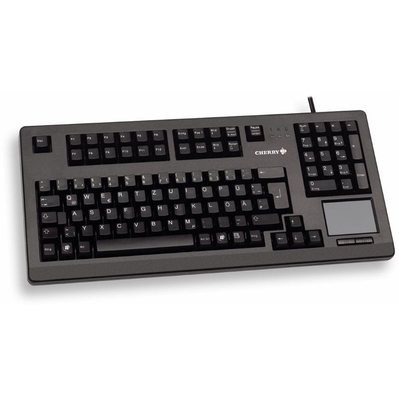 CHERRY TouchBoard G80-11900 USB Franzoesisch schwarz (kabelgebunden)