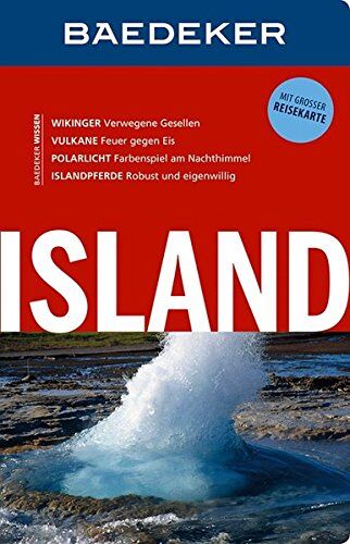 Hans Klüche - Baedeker Reiseführer Island: mit GROSSER REISEKARTE - Preis vom 18.10.2026 19:22:15 h