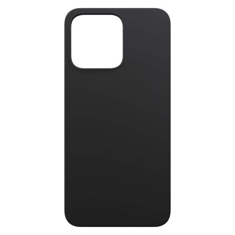 3MK Silicone Case iPhone 15 Pro 6.1" czarny/black (Apple iPhone 15 Pro) (3mk Silicone Case(41)-0)